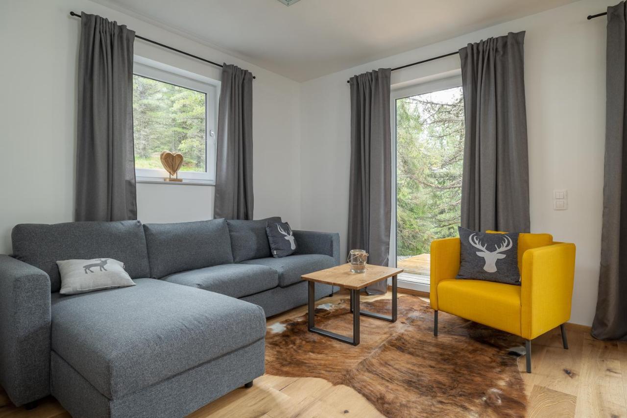 Turracher Hohe Luxalps- Turrach Alm Chalets Nr 1-4 Gruensee- Sauna- Skifahren- Wandern- Natur מראה חיצוני תמונה