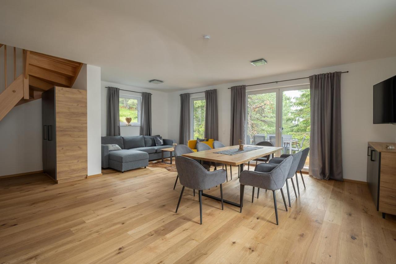 Turracher Hohe Luxalps- Turrach Alm Chalets Nr 1-4 Gruensee- Sauna- Skifahren- Wandern- Natur מראה חיצוני תמונה