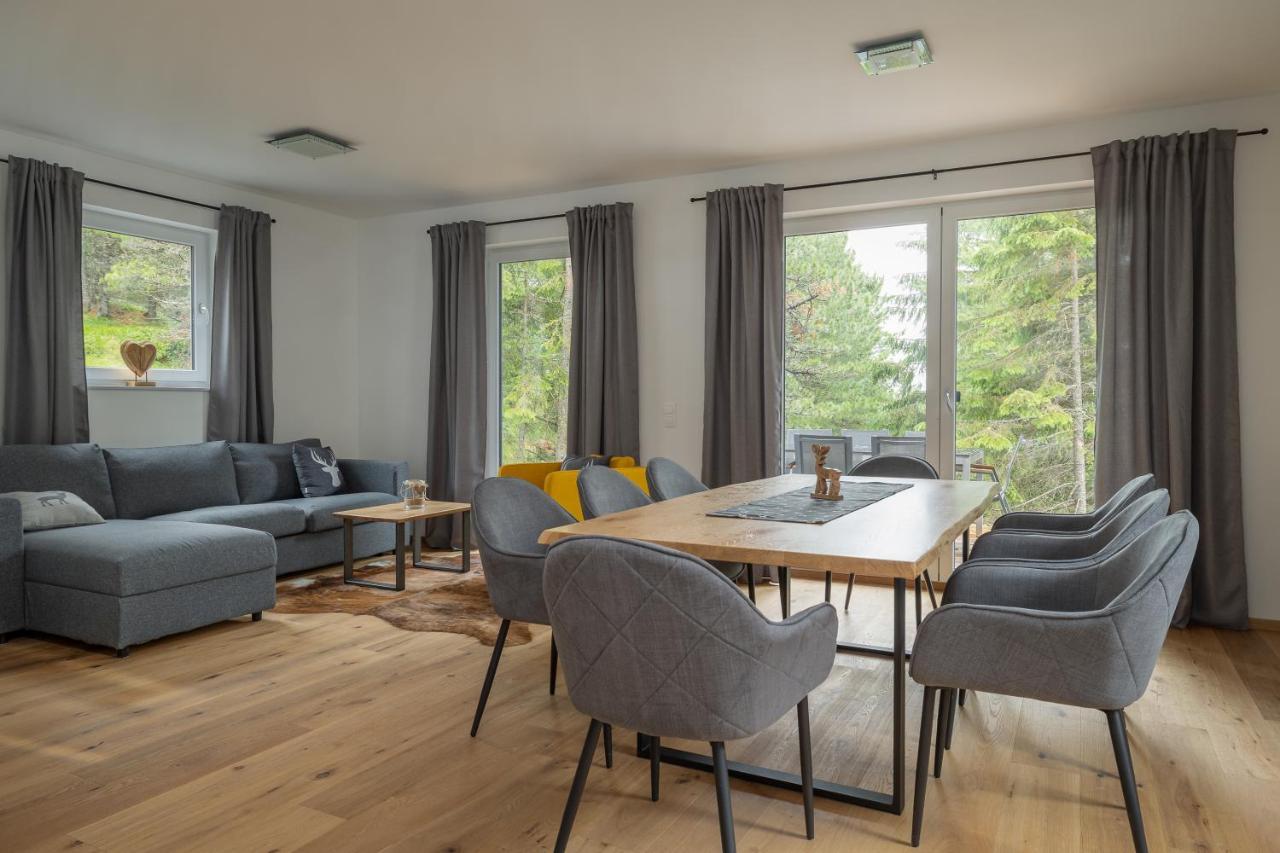 Turracher Hohe Luxalps- Turrach Alm Chalets Nr 1-4 Gruensee- Sauna- Skifahren- Wandern- Natur מראה חיצוני תמונה