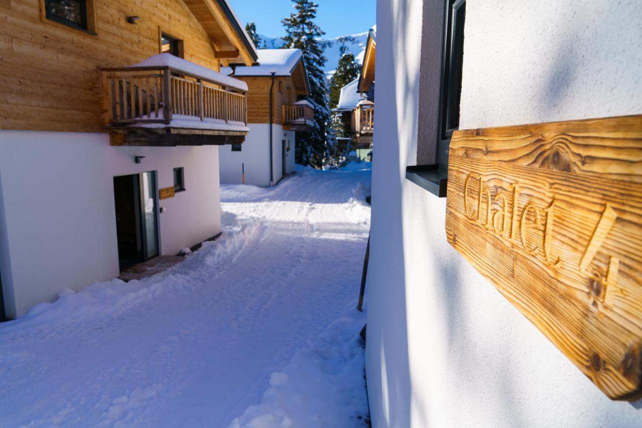 Turracher Hohe Luxalps- Turrach Alm Chalets Nr 1-4 Gruensee- Sauna- Skifahren- Wandern- Natur מראה חיצוני תמונה