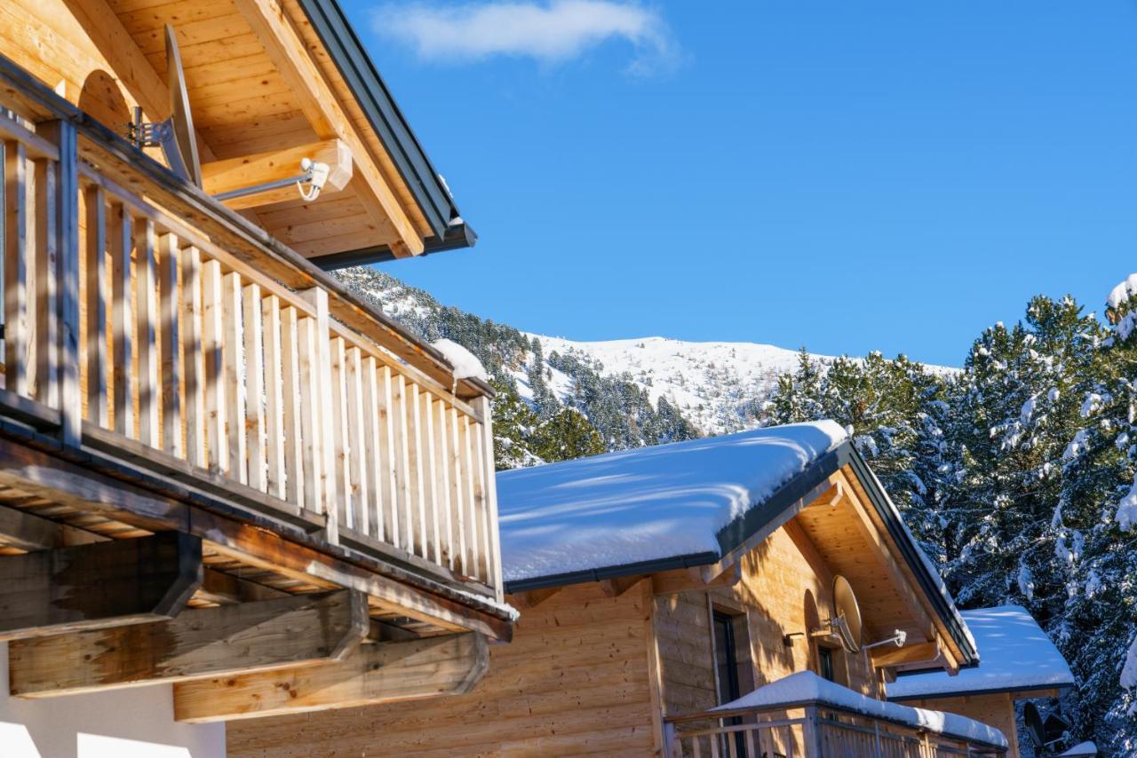 Turracher Hohe Luxalps- Turrach Alm Chalets Nr 1-4 Gruensee- Sauna- Skifahren- Wandern- Natur מראה חיצוני תמונה
